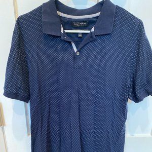 Banana Republic Navy Mens Polo